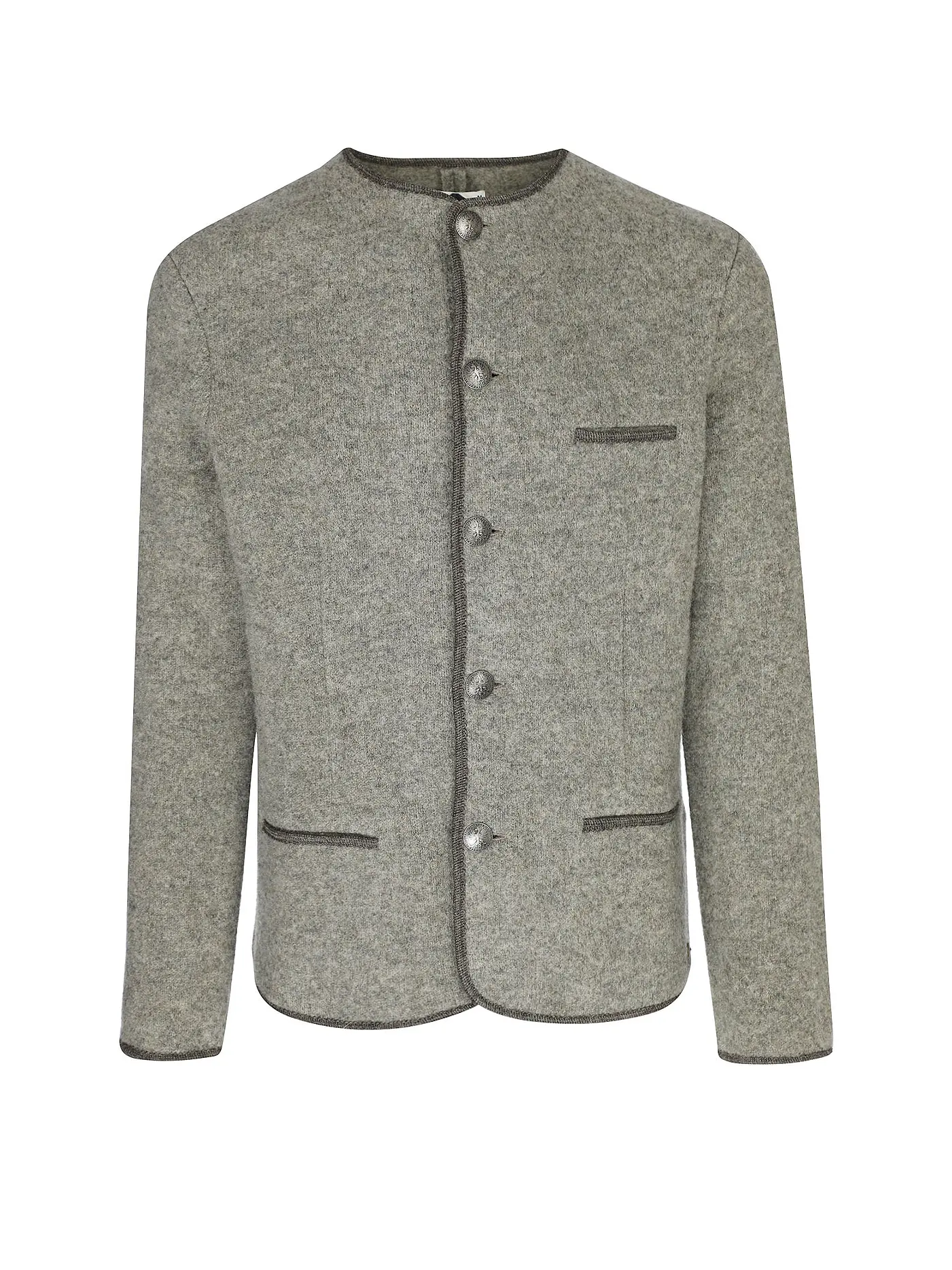 STAPF | Jacke - Walker Relaxed Fit BRUNHARD | grau
